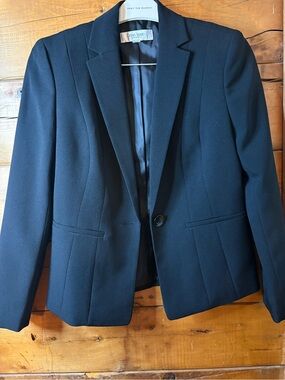 Women's Jones studio Black Tailored Blazer Jacket size 4